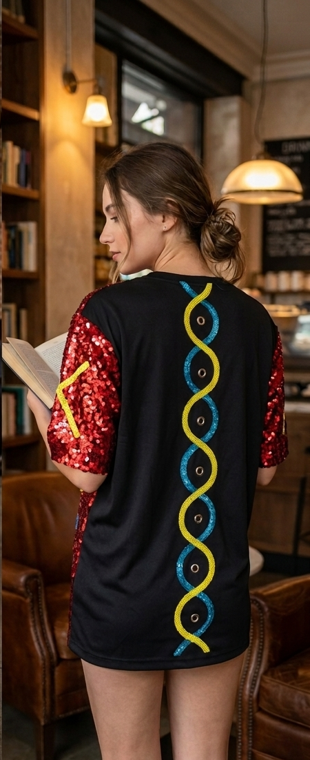 THE GRAPHIC STATEMENT OVERSIZED TEE