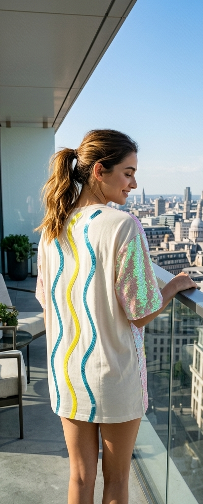 THE ETHEREAL OVERSIZED TEE