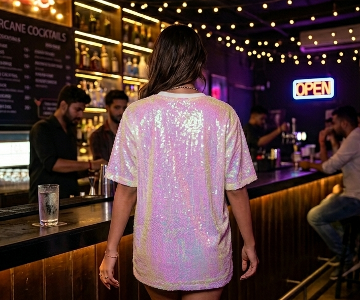 THE PRISM ALPHABET OVERSIZED TEE
