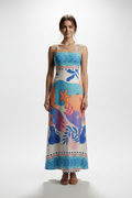 AZURE TIDE COASTAL MAXI