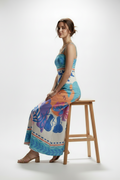 AZURE TIDE COASTAL MAXI