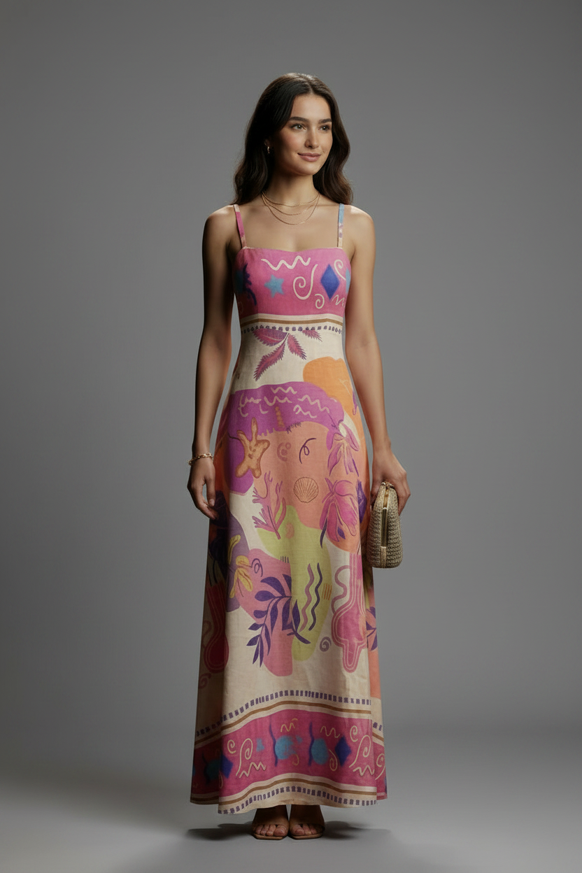 SUNSET MUSE ABSTRACT MAXI