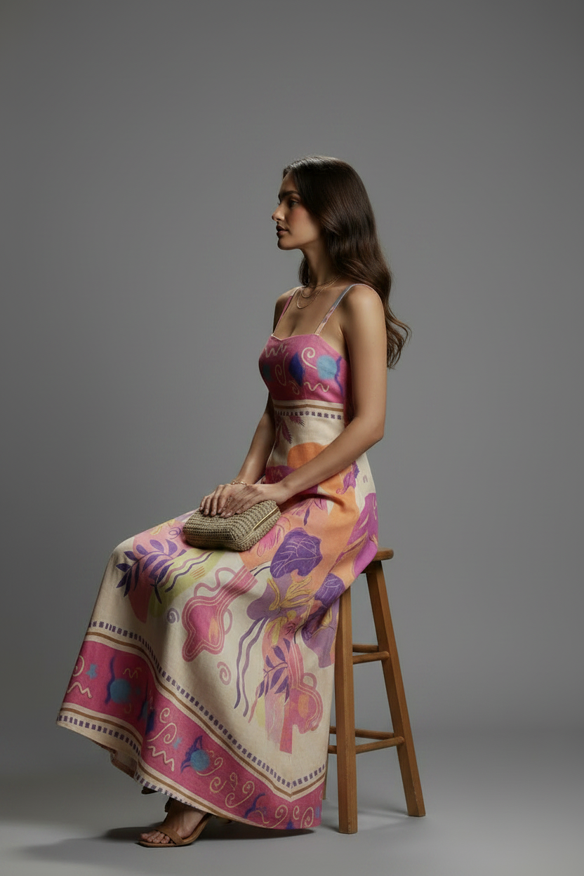 SUNSET MUSE ABSTRACT MAXI
